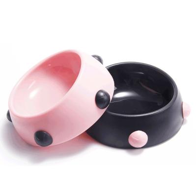 China New Design Sustainable The Rivet Mat XL Pet Bowl Holder With High Quality for sale