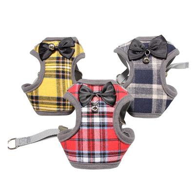 China Classic High Quality Cat Pet Harness Set Harness For Dogs Cats for sale