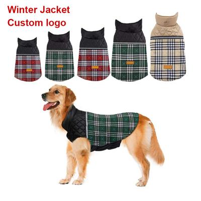 China Sale Winter Dog Vest Viable Whole Coat Jacket Reflective Dog Jacket For Dogs for sale