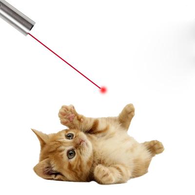 China Hot Selling Small Animals Interactive Cat Laser USB Cat Mouse Toy Cat Toy for sale