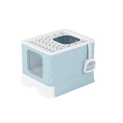 China Hot Selling Automatic Arenaro Para gatos Smart Cat Litter Box Viable for sale