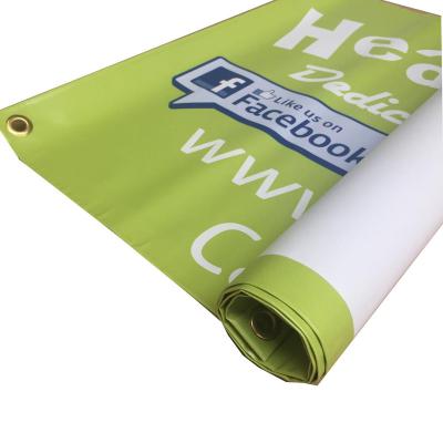 China Excellent Quality Waterproof PVC Banner Printing Vinyl Banner Flag Fence Banner for sale