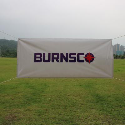 China Waterproof Full Color Outdoor Digital Printed PVC Banner Fence Banner for sale