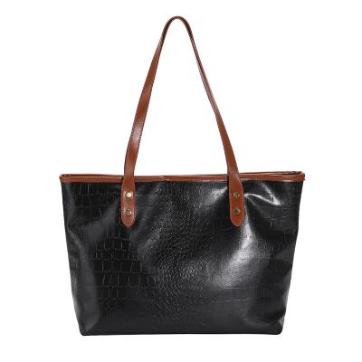 China 2022 PU Lady Tote High Quality Luxury Shoulder Bags Wholesale Purse and Handbags Fashion Bags Women Handbags Ladies for sale