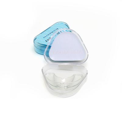 China PEVA Anti Snoring Device Night Sleep Tray Anti Snoring Mouthpiece for sale