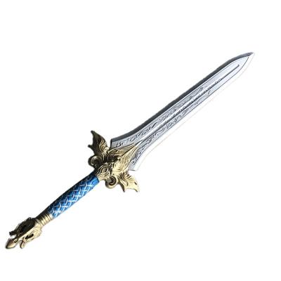 China Cosplay Party Wholesale Cosplay Prop King Soft Sword Toys Adult Safe Weapons for sale