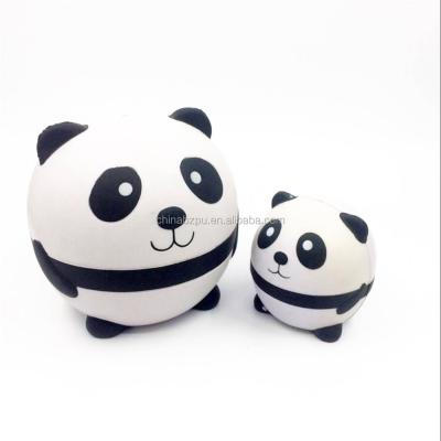 China Custom Made Elephant Eco-Friendly Squishies Kawaii Slow Rising Panda Animal Squishy for sale