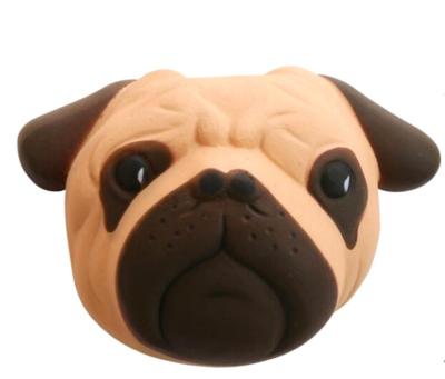 China Slow Rising Mini Toy Kawaii Squishies Dog Face Bread Soft Cake Squishy Squishy Toy for sale