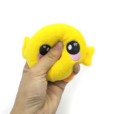 China Eco-Friendly Furry Chicken Squishies Kawaii Toy Slow Rising Squishy Squishies For Sale for sale