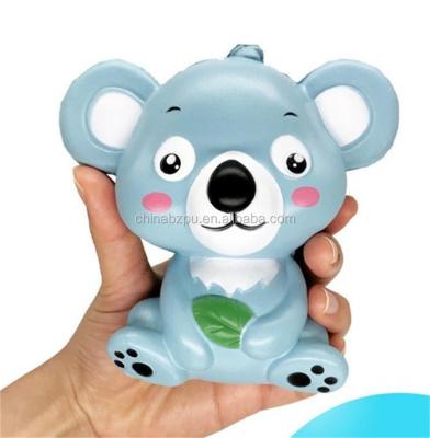 China PU Compression Toys Decompression Kids Gifts Koala Jumbo Squishy Slow Rising for sale