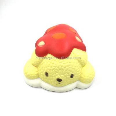 China Eco - Friendly Slow Rising Squishies Jumbo Squeeze Cream Squishy Squishy Ball for sale