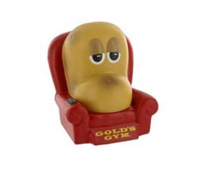 China Eco-Friendly Customizable Direct Logo Maker Funny Couch Stress Ball for sale