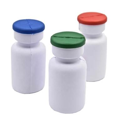 China Promotional Gifts Hot Selling Custom Stress Ball Squeeze Pill Bottle Custom Stress Balls for sale