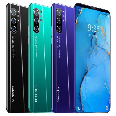 China Hot-selling Dual SIM Card Note10+ 4 Gigabyte + Dual Sim Card Gps Navigation Touch Screen 4g Cell Phones Smartphone 64 Gigabyte for sale