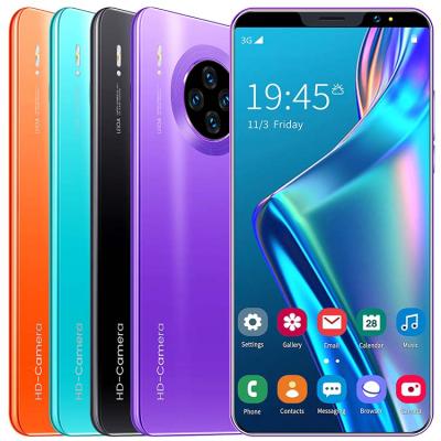 China Dual SIM Card Pro 4+64gb Dual SIM Low Price Unlocked Cell 5.8 Inch Cheap Mobile Phones Android Smartphones Mate33 9.1 4G Smart Phones for sale