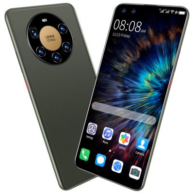 China Dual SIM Card Mate 40 Pro+ 7.3inch 12GB+512GB Brand Phone Cell Phone Smartphones Android Phone China Wholesale for sale