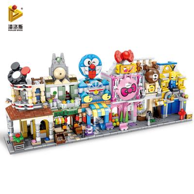 China DIY Brick PANLOS 657039 DIY Building Block Building Block For Children Toy Building Blocks Colorful Educational Toys for sale