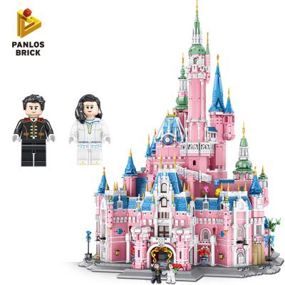 China DIY Brick Panlos 613003 Castle 10068pcs Amazon Building Block Girls Dream Princess Educational For Kids for sale