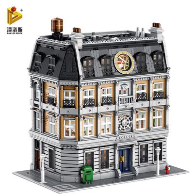 China DIY Brick Panlos 613001 Large Building Building (Offer Light With Battery) 6619pcs Logoing Toys Diy Toys For Children for sale