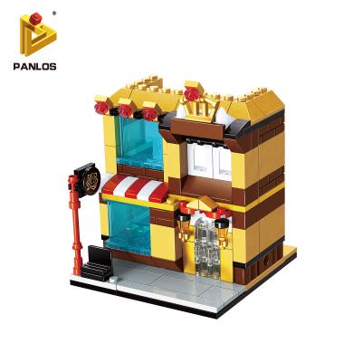 China DIY TOY panlos 657011 Assembly toys children building blocks house toy diy for sale