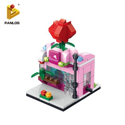 China Intelligence Development PANLOS 657003 Building Blocks 3d Toys Education Toy Bricks Plastic Toys for legoing for sale