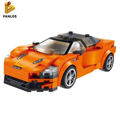 China Panlos Eco-friendly Material 666004 Building Blocks Toys Racing Car Mclaren 720S Vehicle ABS Plastic Educational Toy Bricks 267pcs for sale