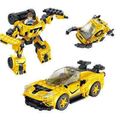 China Electronic Realistic Model Sport Car Collection Toy Building Blocks For Kids From PANLOS DIY Toy for sale