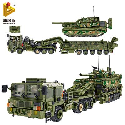 China DIY Brick PANLOS 688003 Tank 99A Building Transport 2901pcs Blocks Military To Develop Educational Creativity Toys for sale