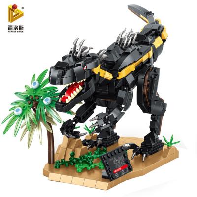 China Jurassic Creator Kits World Park Dinosaur Panlos 611004 Static Model Bricks Educational Toys Eco-friendly Material Building Blocks For Birthday Gifts for sale