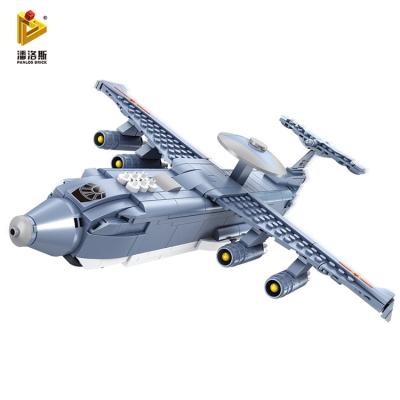 China PANLOS 636005 KJ-2000 Airplane 464pcs Building Blocks Set Legoing Plastic Building Blocks Aircraft Model Eco-friendly Material for sale