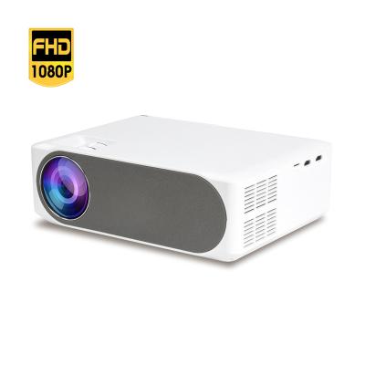 China Pico FCC CE ROHS PSE Factory HD USB Home Theater Projectors For Mini 19 White for sale