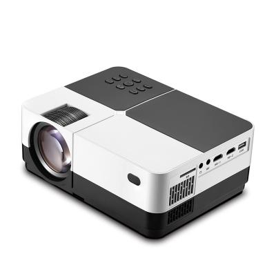 China Pico Factory Wholesale FCC CE PSE Rohs kids home lcd led projector for black and white color H3 for sale