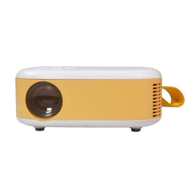 China Pico Home Theater Installation Portable Projector 4k Android Household 800*480 Resolution Mini Projector Led For N1 White for sale