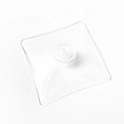 China Custom Eco - Friendly Window Decoration PVC Square Head Suction Cup for sale