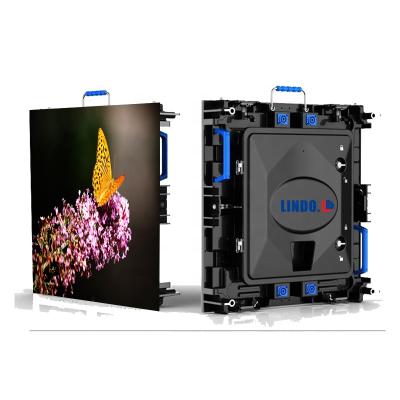 China Indoor Full Color Outdoor Rental Digital Signage And HD P4.81 LED Displays for sale