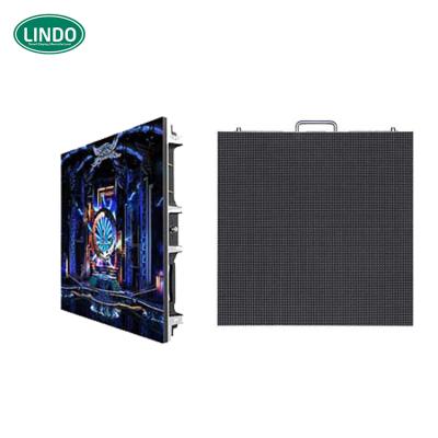 China Lindo Indoor Full Color Rental Display High Resolution LED Display for sale