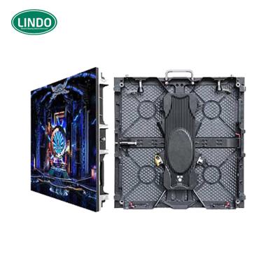 China Lindo 2021 High Quality Indoor Rental Stage Led Display Screens Price for sale