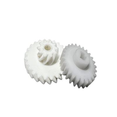 China Reduction Nylon Plastic Gear Module CNC Service Gears Aluminum Machining Plasti 3D Handmade Printing for sale