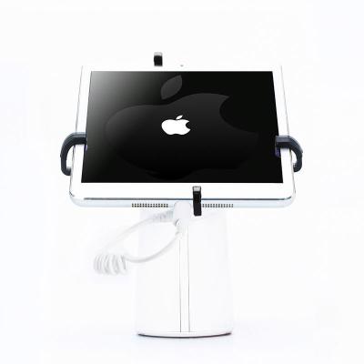 China 4 Metal Arms Frames Hot Selling Desk Easy To Install Anti Run Theft Cell Phone Holder With Alarm for sale