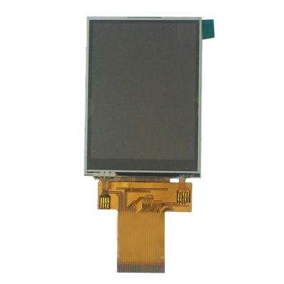 China MCU Pin 40 2.8 Inch TFT Display LCD Module With Resistive Touch Screen 240*320 ILI9341 Chip 2.8