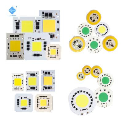 China INGAN high quality 7W 10W 15W 20W 30W 50W 200W 7070 4046 for outdoor spotlight light cob led chip for sale