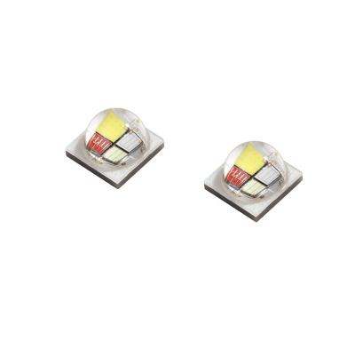 China 1 Factory Wholesale SMD 3W 4W High Power RGB LED Chip With SMT Soldering Technology Red Green Blue for sale