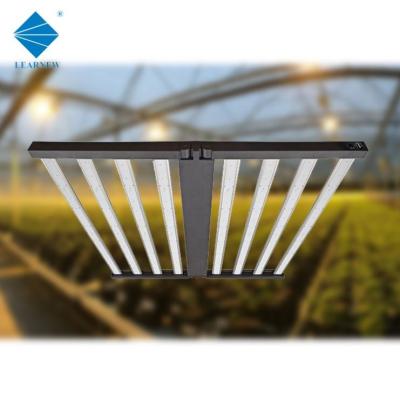 China Seed Starting Shenzhen Smart UV Veg Adjustable Spectrum Customized System 480W 500W 640W 700W 6Bar 900W Grow 840W Led Light for sale