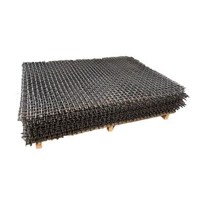 China Plain Weave Vibrating Screen Mesh Crimped Wire Mesh /Sieving Wire Mesh for sale