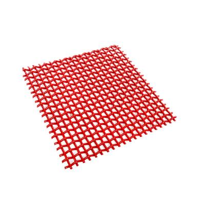 China Various Ore Plant Netting Filter Fine Wire Vibrating Screen Mesh for sale