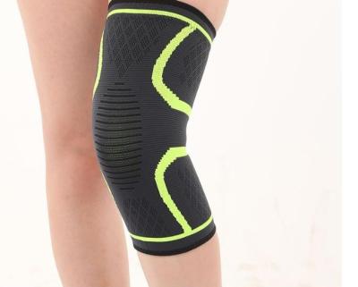 China Universal Nylon Adjustable Knee Support Brace For Basketball Jogging Gym Sports Compression Knee Pads for sale