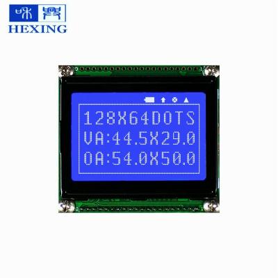 China 128 x 64 128x64 Inch 12864 Dot Matrix 1.93 Lcd Display 12864 LCD Module 3.3V/5.0 Graphic LCD 44.5X29.0mm Vks0108 for sale