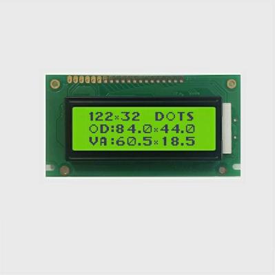 China Electronic Instruments Ouch Cost Instrument Cluster Widely Over Graphic Temperature LCD Display 2.5 Inch Wide for sale