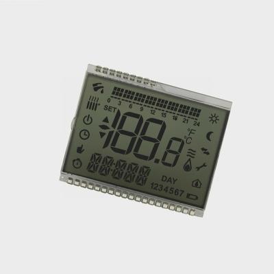 China LCD Model Remote Industrial Control Industrial Factory And Display Custom Digital Thermostat 14 Segment LCD Displa for sale