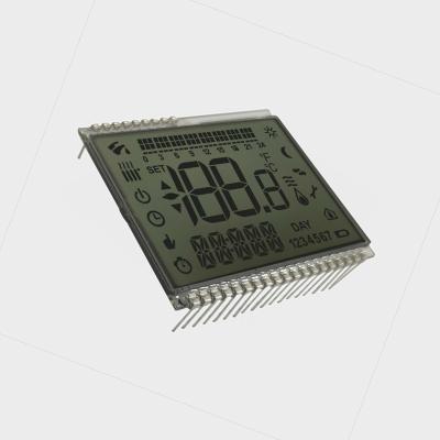 China Large Screen Hygrometer Industrial Humidity Modes Module Screen Tn Code LCD Digital LCD Display For Temperature Meter for sale